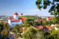 Panoramic Vilnius walking tour