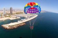 Parasailing Experience in Barcelona