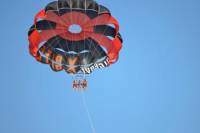 Parasailing from Albufeira