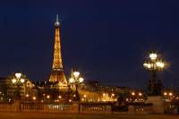 Paris by Night Sightseeing Tour