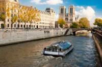 Paris City Tour and Seine River Cruise