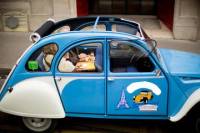 Paris Gourmet Tour in 2CV :4 hours
