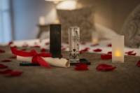 Paris Hotel Romantic Set Up