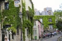 Paris Montmartre Walking Tour in German