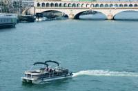 Paris Seine River Cruise with Brunch