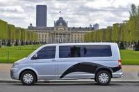 Paris Shuttle Departure Transfer: Charles de Gaulle Airport (CDG)