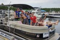 Penetanguishene Harbour 2-Hour Captained Pontoon Boat Ride