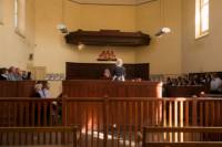 Penitentiary Chapel Historic Site Interactive Theatre Show 'No Mercy'