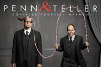 Penn and Teller at the Rio Suite Hotel and Casino