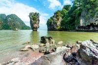 Phang Nga Bay Day Tour and canoe by speedboat from Phuket
