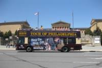 Philadelphia 3-Combo Tour: Hop-on Hop-off, Eastern State Penitentiary, and Franklin's Footsteps