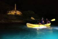 Pirates and Ghosts Night Kayak Tour in St Thomas