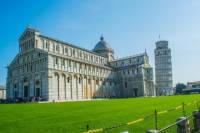 Pisa Independent Tour from Venice by High-Speed Train