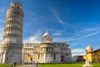 Pisa, Leaning Tower and Lucca: Guided Day Tour from Florence