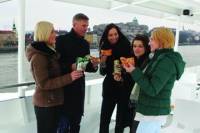 Pizza Dinner Cruise on the Danube River