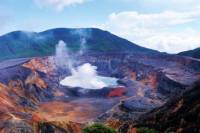 Poas Volcano and La Paz Waterfall Gardens Day Tour