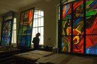Polish Stained Glass Workshop in Krakow