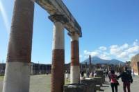 Pompeii Ruins All Day Tour from Rome