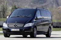 Prague Airport: Luxury Van Private Arrival Transfer