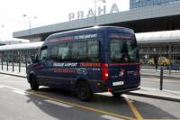 Prague Airport Shuttle-Bus Arrival Transfer