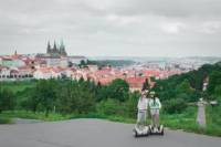 Prague Castle NineBot Scooter Tour