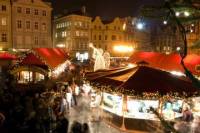 Prague Christmas Walking Tour Including Czech Specialties