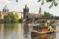 Prague Vltava River Afternoon Tea Cruise