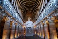 Private 3-Day Aurangabad Tour Including the Ajanta Caves and the Ellora Caves from Mumbai