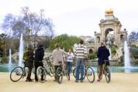 Private 3-Hour Bamboo Bicycle Tour in Barcelona