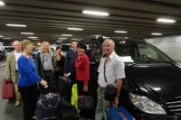 Private Arrival Transfer: Brussels Gare du Midi Railway Station to Brussels, Bruges or Ghent Hotels