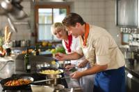Private Cooking Class and Wine Tasting in Heraklion