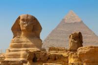 Private Day Tour: Pyramid Complex of Djoser, Saqqara and Memphis