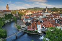 Private Day Tour to Cesky Krumlov and Cesky Krumlov Castle from Prague