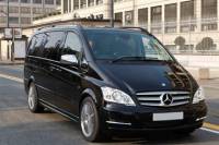 Private Departure Transfer by Luxury Van from Dusseldorf City Centre