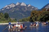 Private Dunajec River Rafting Trip and Niedzica Castle