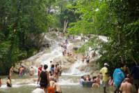 Private Dunn's River Falls and Martha Brae River Rafting Tour from Montego Bay