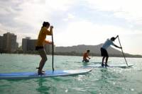 Private Group Stand-Up Paddling Lessons