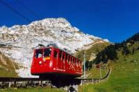 Private Guided Mount Pilatus Tour from Zurich