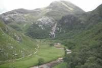 Private Guided Walk of Steall Falls and Glen Nevis from Fort William