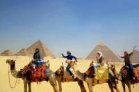 Private Half-Day Trip to Giza Pyramids with Camel-Riding