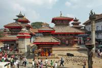 Private Kathmandu Full-Day Tour including Pashupatinath Temple and Swyambhunath Stupa