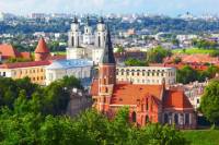 Private Kaunas and Pazaislis Monastery Tour