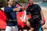 Private Kiteboarding Lessons at Kahana Beach Park