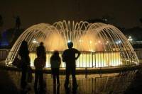 Private Lima Night Tour Including Magic Water Circuit
