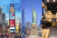 Private Luxury Tour of New York City by Limo, Sprinter Van or Mini Coach