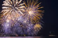 Private Luxury Yacht Fireworks Cruise from Cannes with Personal Skipper