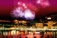 Private Luxury Yacht Fireworks Cruise from Monaco with Personal Skipper
