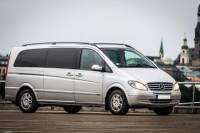 Private Minivan Transfer from Rezekne to Riga or from Riga to Rezekne