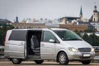 Private Minivan transfer from Riga to Kaunas