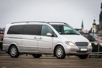 Private Minivan Transfer from Saulkrasti to Riga or from Riga to Saulkrasti